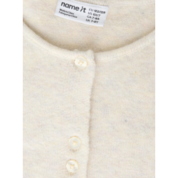 NAME IT KIDS lemina langærmet cardigan - Peyote