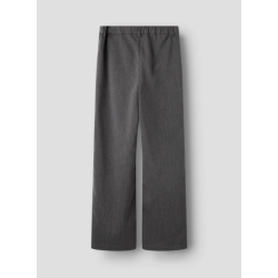 NAME IT KIDS Lulu brede bukser - Grey Melange