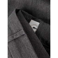 NAME IT KIDS Lulu brede bukser - Grey Melange