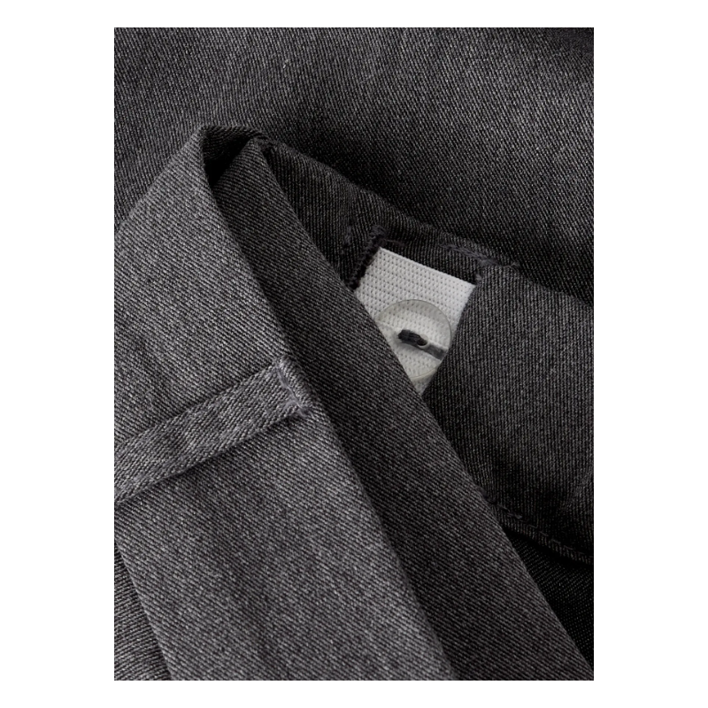 NAME IT KIDS Lulu brede bukser - Grey Melange