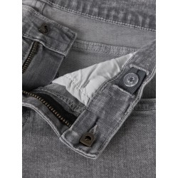 NAME IT KIDS Rose brede jeans - Medium Grey Denim