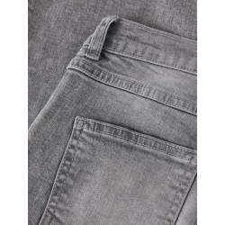 NAME IT KIDS Rose brede jeans - Medium Grey Denim