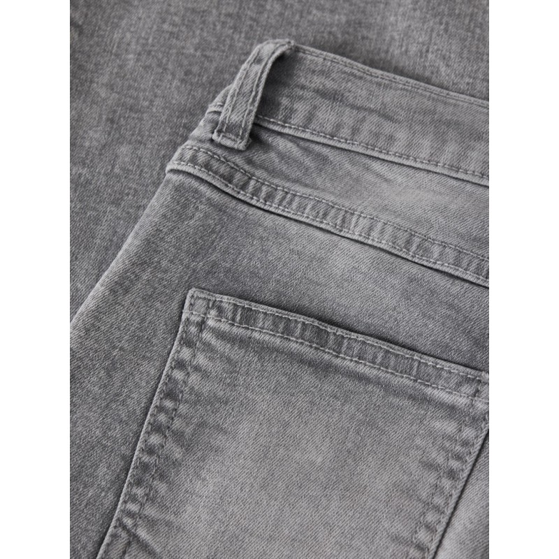 NAME IT KIDS Rose brede jeans - Medium Grey Denim
