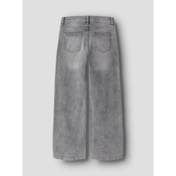 NAME IT KIDS Rose brede jeans - Medium Grey Denim