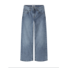 NAME IT KIDS Rose brede jeans - Medium Blue Denim
