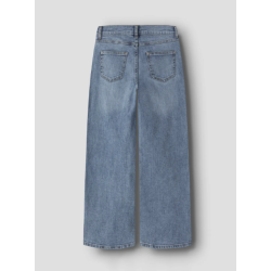 NAME IT KIDS Rose brede jeans - Medium Blue Denim
