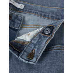 NAME IT KIDS Rose brede jeans - Medium Blue Denim