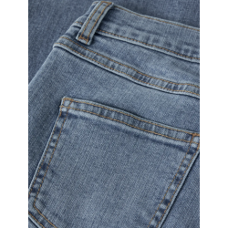 NAME IT KIDS Rose brede jeans - Medium Blue Denim