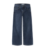 NAME IT KIDS Rose brede jeans - Dark Blue Denim