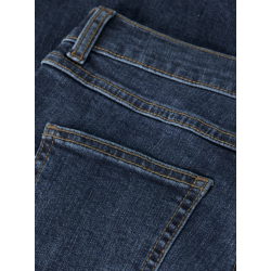 NAME IT KIDS Rose brede jeans - Dark Blue Denim
