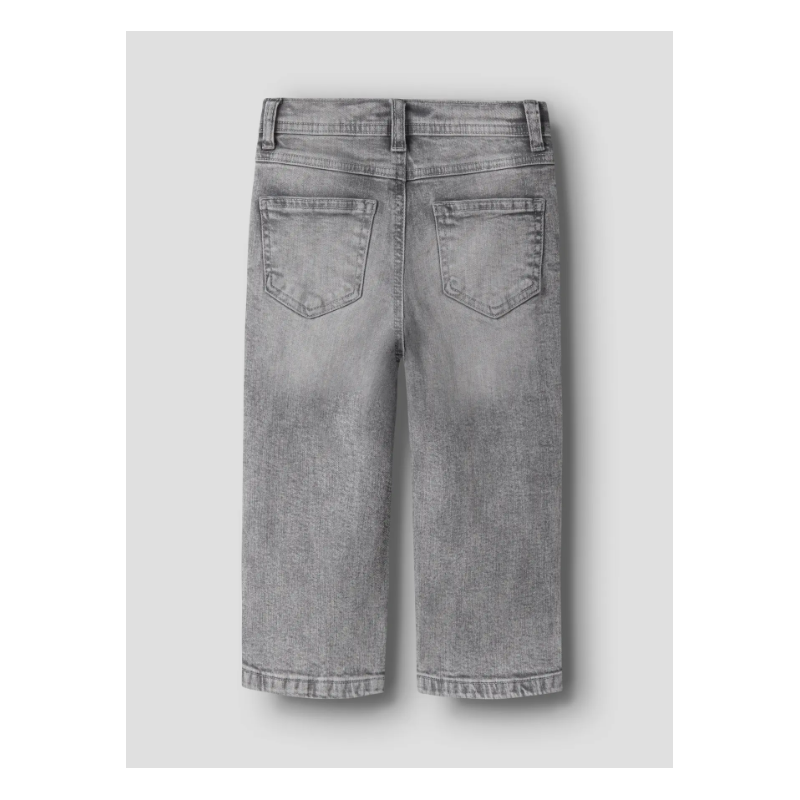 NAME IT Mini Ryan straight jeans - Medium Grey Denim