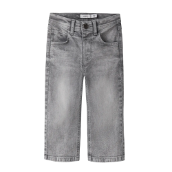 NAME IT Mini Ryan straight jeans - Medium Grey Denim