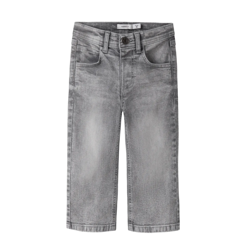 NAME IT Mini Ryan straight jeans - Medium Grey Denim