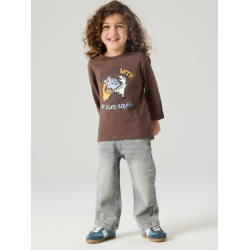 NAME IT Mini Ryan straight jeans - Medium Grey Denim