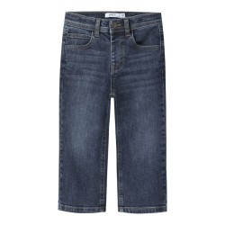 NAME IT Mini Ryan straight jeans - Dark Blue Denim