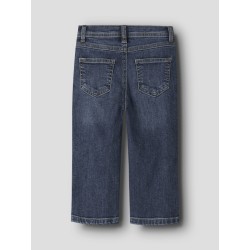 NAME IT Mini Ryan straight jeans - Dark Blue Denim