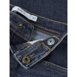 NAME IT Mini Ryan straight jeans - Dark Blue Denim
