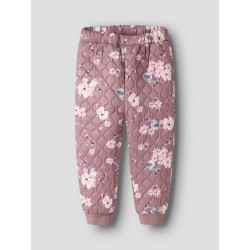 NAME IT Mini Moon Quiltet Sæt - Wistful Mauve BIRD