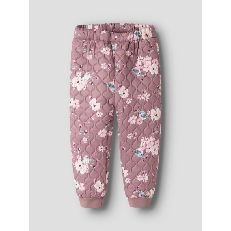 NAME IT Mini Moon Quiltet Sæt - Wistful Mauve BIRD