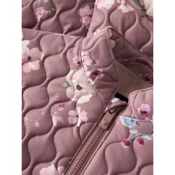NAME IT Mini Moon Quiltet Sæt - Wistful Mauve BIRD