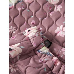NAME IT Mini Moon Quiltet Sæt - Wistful Mauve BIRD