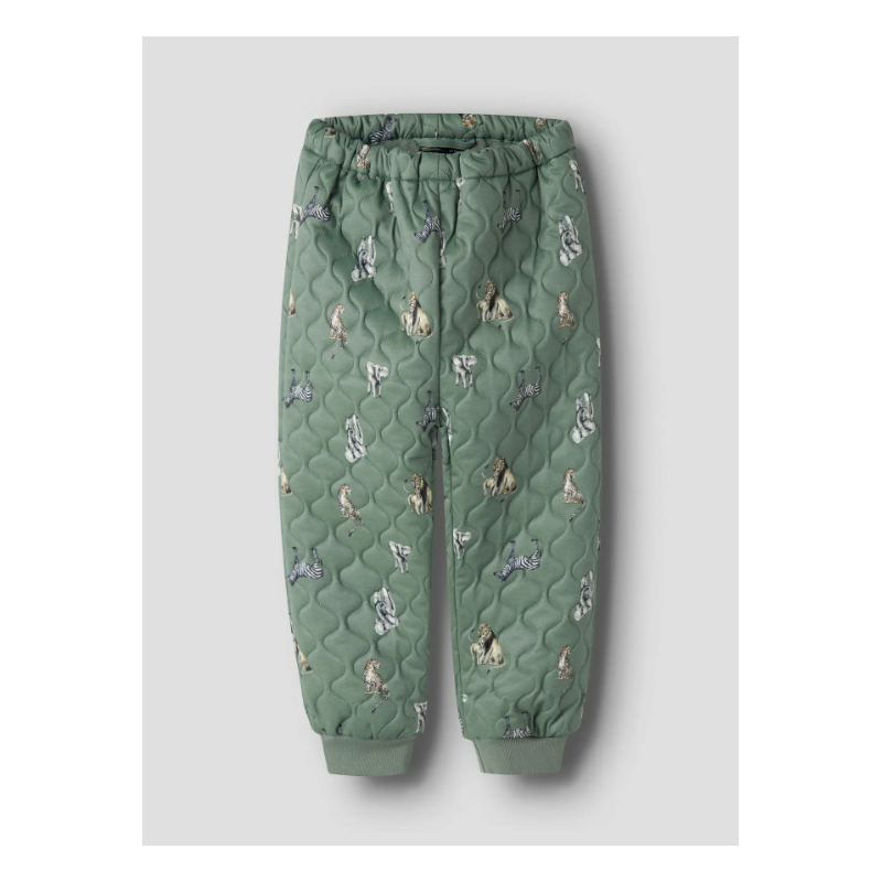 NAME IT MINI Moon Quiltet Sæt - Laurel Wreath