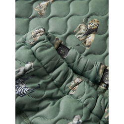 NAME IT MINI Moon Quiltet Sæt - Laurel Wreath