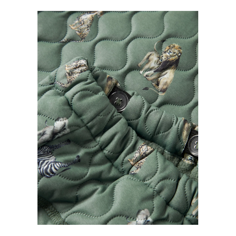 NAME IT MINI Moon Quiltet Sæt - Laurel Wreath