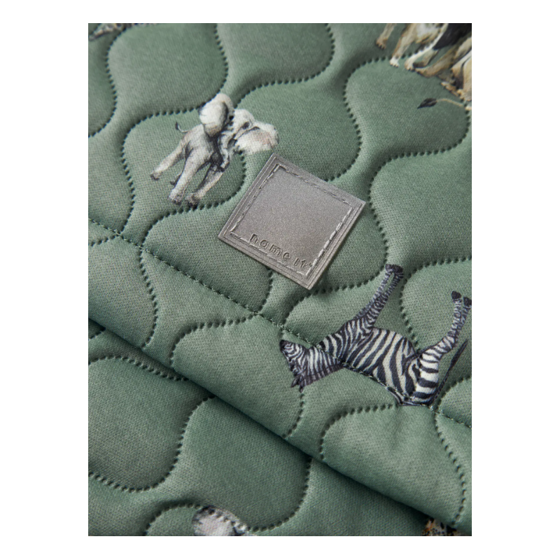 NAME IT MINI Moon Quiltet Sæt - Laurel Wreath