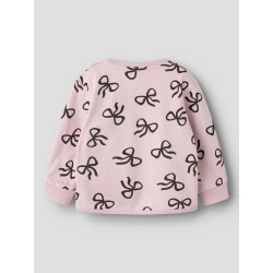 NAME IT Mini Lucca langærmet sweatshirt - Violet Ice