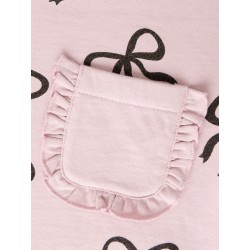 NAME IT Mini Lucca langærmet sweatshirt - Violet Ice