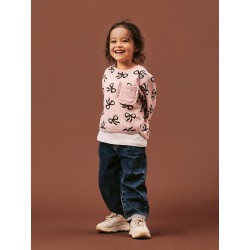 NAME IT Mini Lucca langærmet sweatshirt - Violet Ice