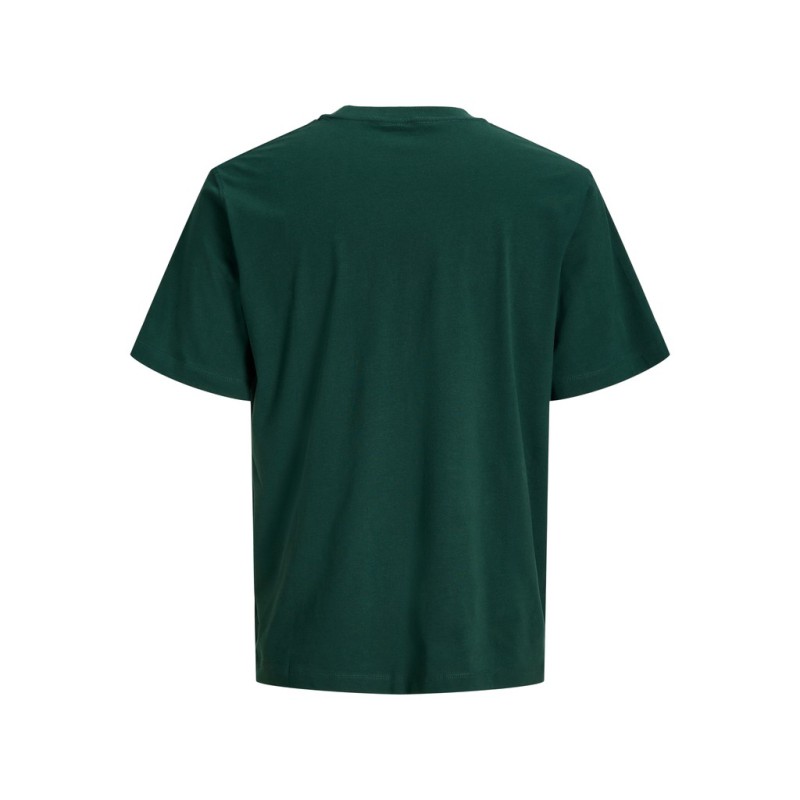 JACK & JONES Frederiksberg monogram kortærmet t-shirt - Pine Grove