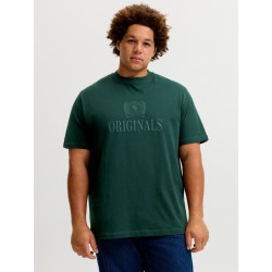 JACK & JONES Frederiksberg monogram kortærmet t-shirt - Pine Grove