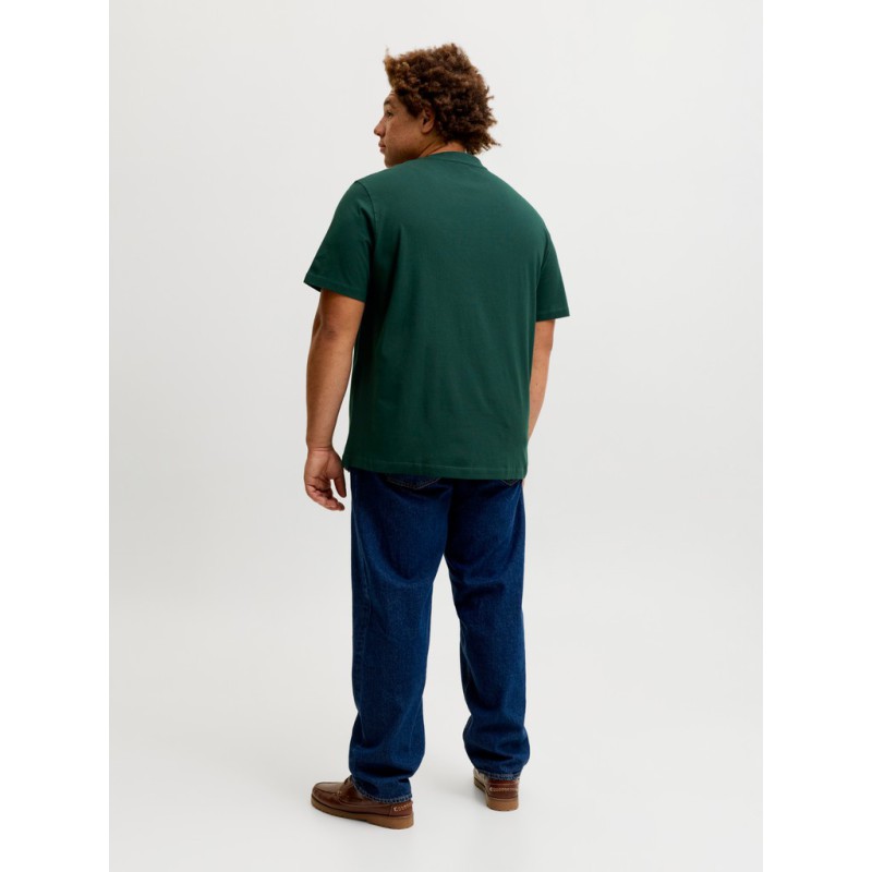 JACK & JONES Frederiksberg monogram kortærmet t-shirt - Pine Grove