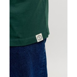 JACK & JONES Frederiksberg monogram kortærmet t-shirt - Pine Grove