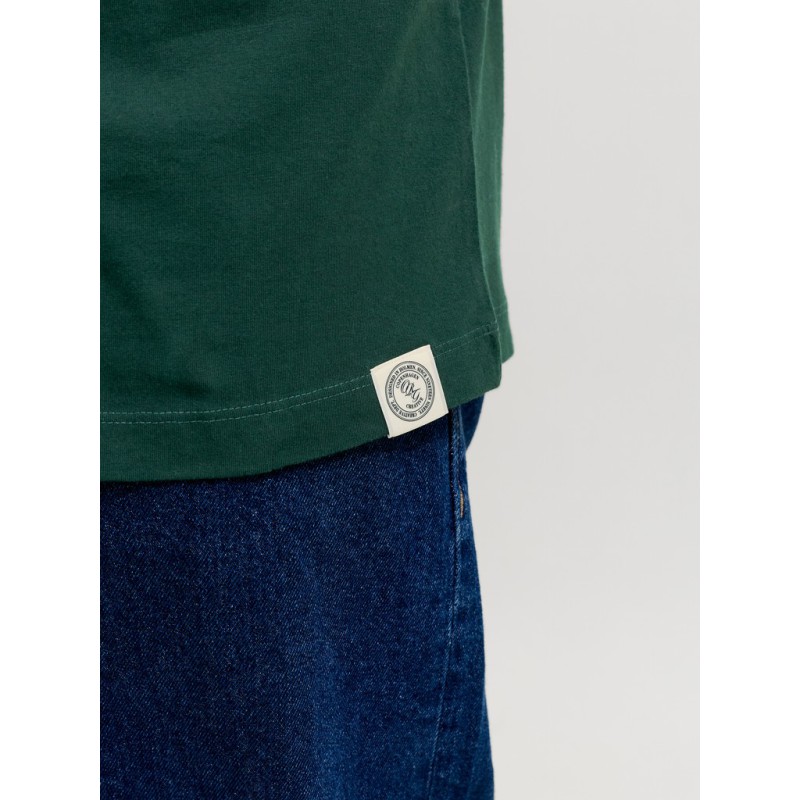 JACK & JONES Frederiksberg monogram kortærmet t-shirt - Pine Grove