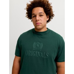 JACK & JONES Frederiksberg monogram kortærmet t-shirt - Pine Grove