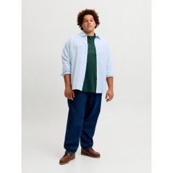 JACK & JONES Frederiksberg monogram kortærmet t-shirt - Pine Grove