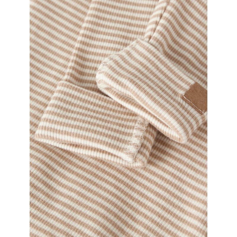 NAME IT Baby Berro long john - Antique White