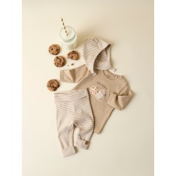 NAME IT Baby Berro long john - Antique White