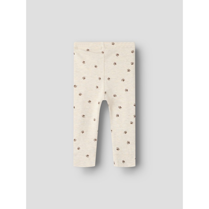 NAME IT Baby Laris x-slim leggings - Peyote Melange
