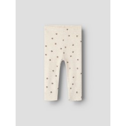 NAME IT Baby Laris x-slim leggings - Peyote Melange