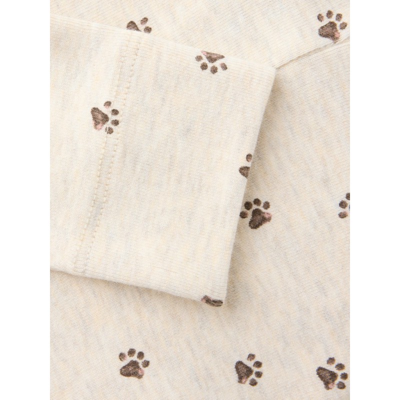 NAME IT Baby Laris x-slim leggings - Peyote Melange
