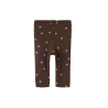 NAME IT Baby Laris x-slim leggings - Chocolate Brown