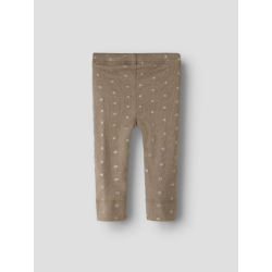 NAME IT Baby Lona x-slim leggings - Taupe Gray