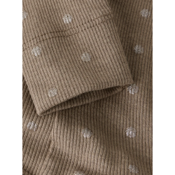 NAME IT Baby Lona x-slim leggings - Taupe Gray