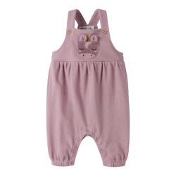 NAME IT Baby Leah sweat overalls - Lilas