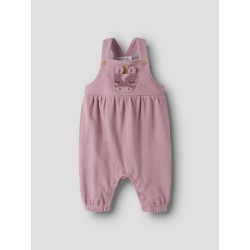 NAME IT Baby Leah sweat overalls - Lilas