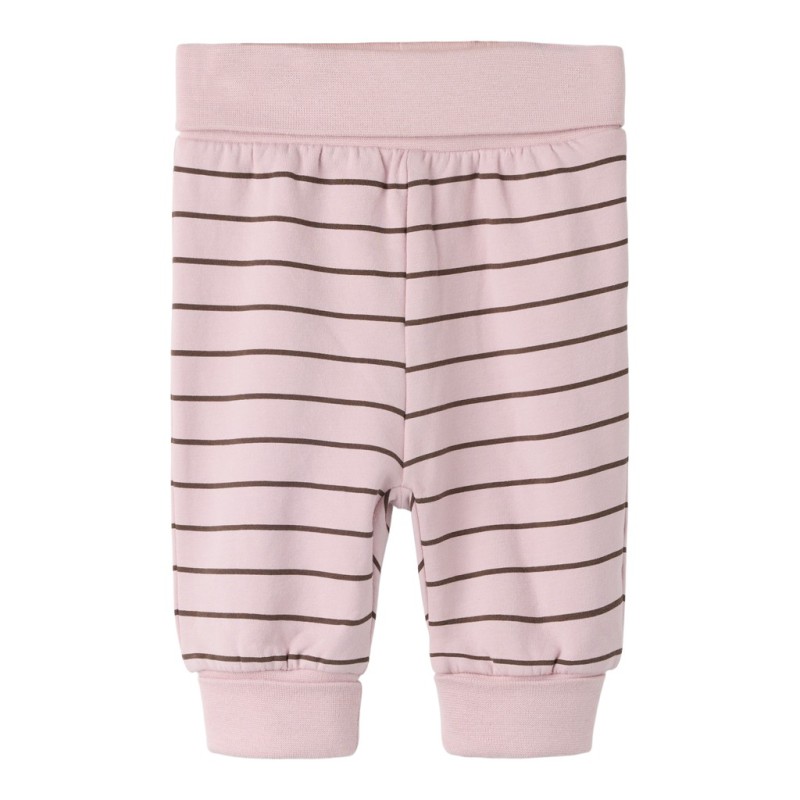 NAME IT Baby Lisa sweatpants - Violet Ice